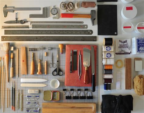 Bookbinding Tools & Materials .